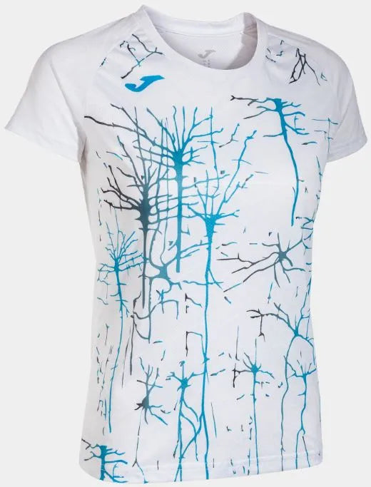 Hölgyek Joma Elite IX T -phirt White L - lélegző sport ing