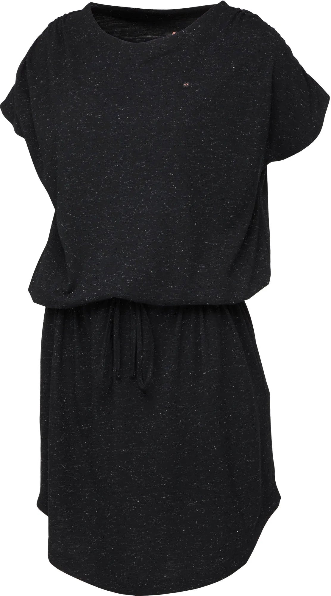 Vestido de mujer de bugatela de alocador elegante - azul claro, l