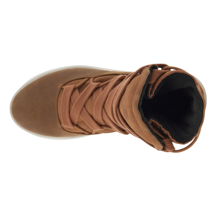 Ecco Solice GTX Primaloft Sierra Snow Boots wykonane ze skóry naturalnej ZLN 0869