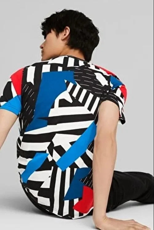 Children's t -shirt Puma BMW MMS AOP JR 140 - Sporty & Lendy