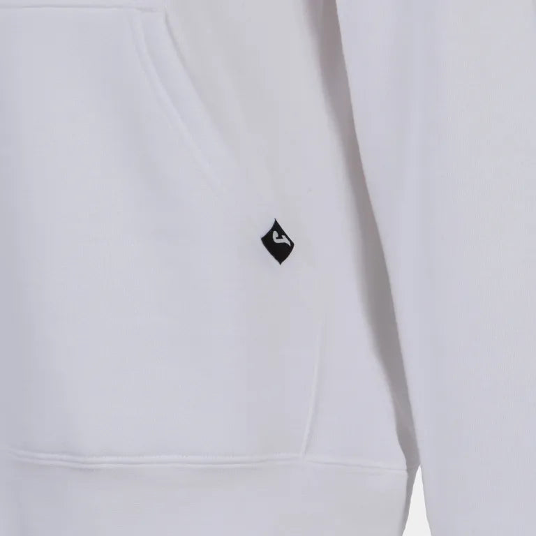 Kvinnors Joma Montana Hoodie White, s