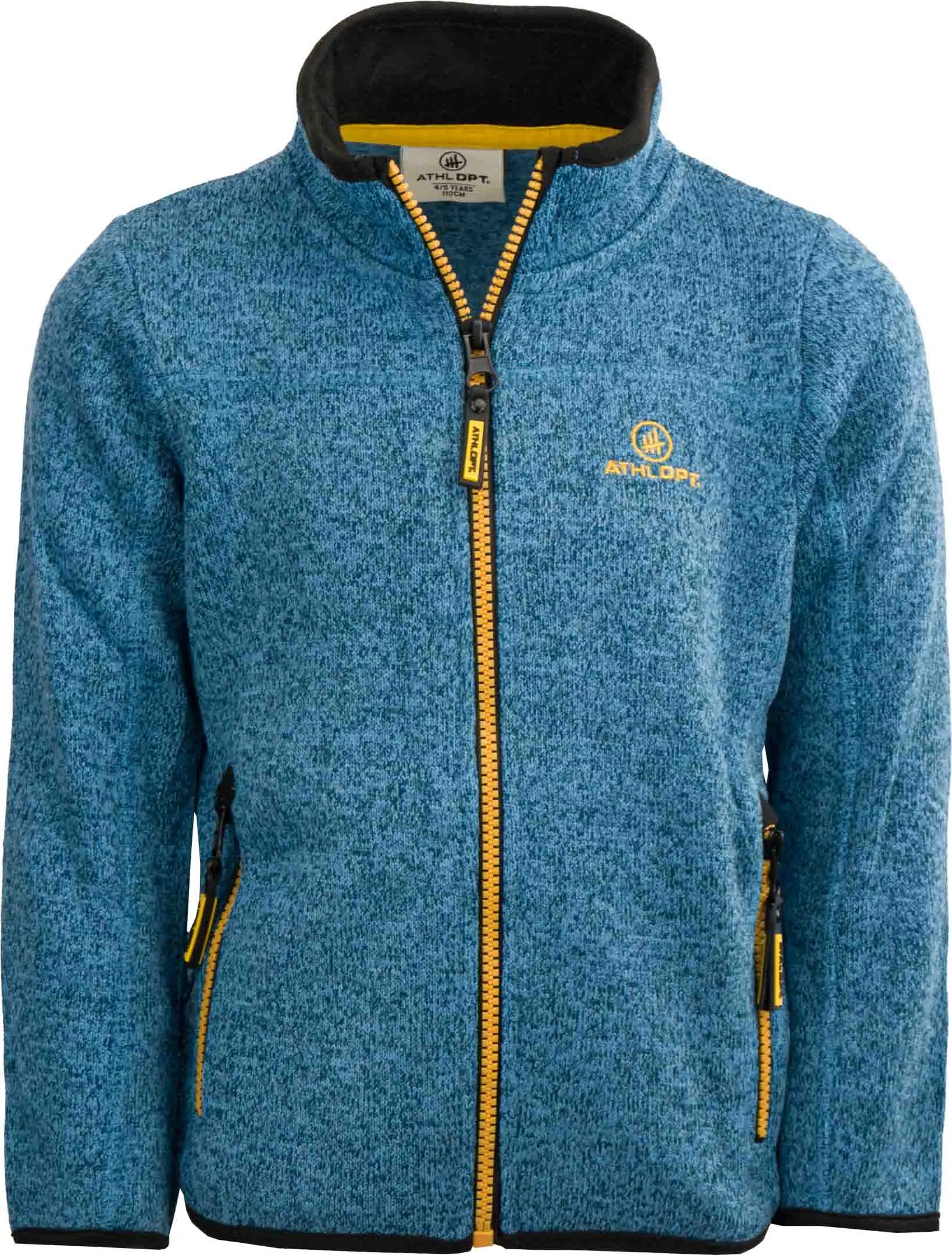 Children's sweatshirt athl. dpt albern pacific blue 104-110