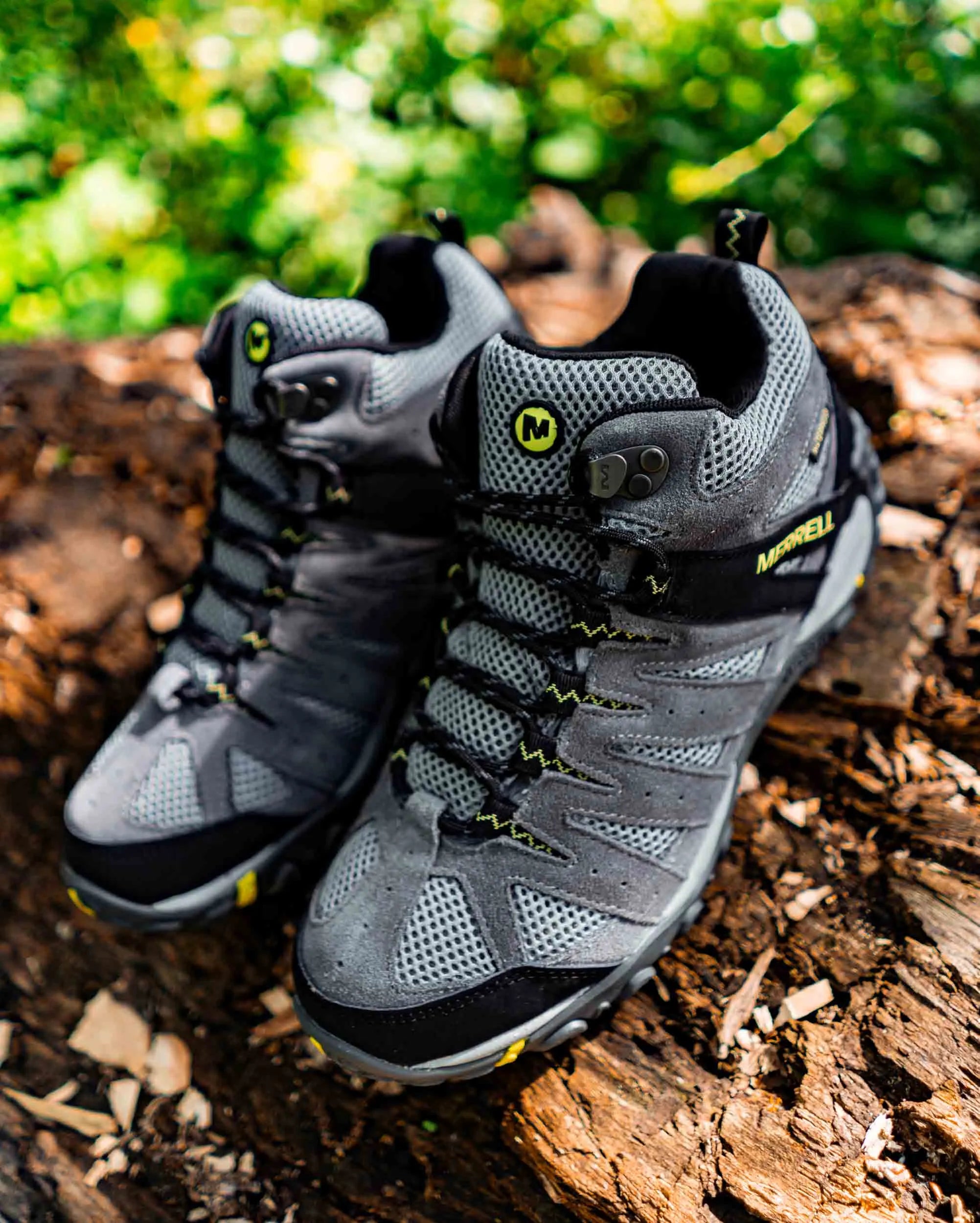 Botas de trekking para hombres Merrell Men Acentor 2 Vent Mid WP Turbulence 4