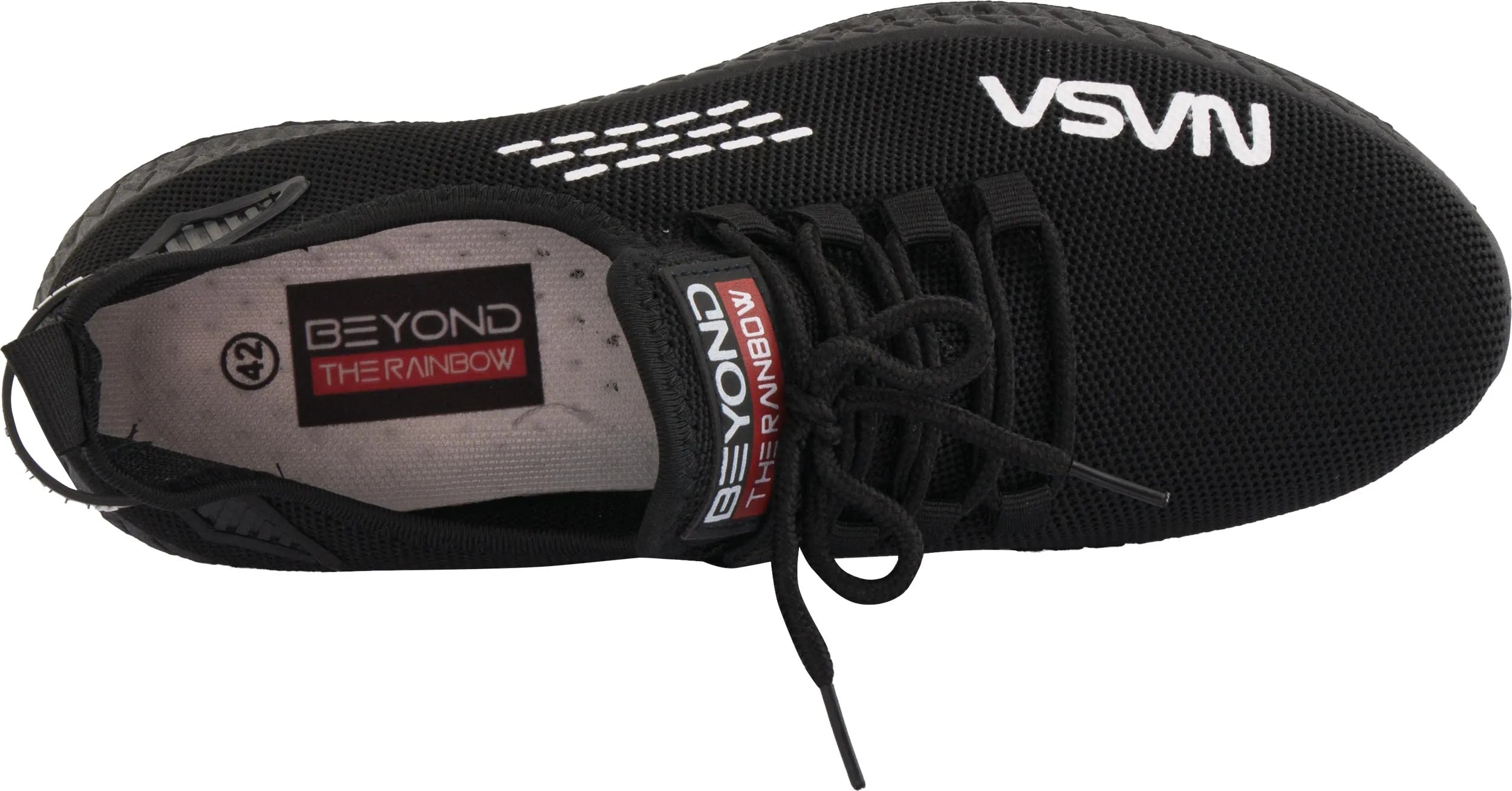 Zapatillas de deporte de la NASA negra 42 - Estilo espacial