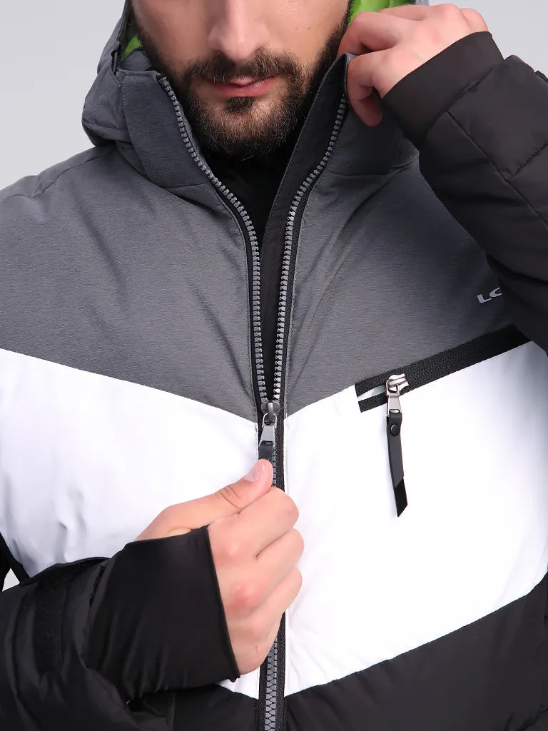 Ski impermeabile -jack uomini orisino 2xl - caldo e traspirante