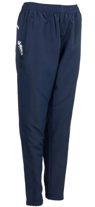 Women's pants reece varsity woven pant navy blue xs