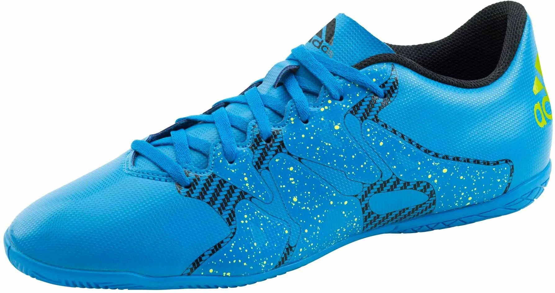 Adidas x 15,4 sapatos internos tamanho 42 - leve e aderência