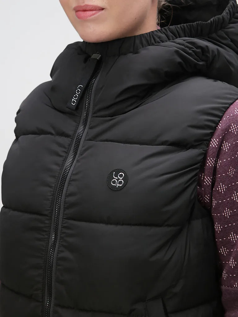 Loupe Tala Black XL Womenvest - ciepłe i funkcjonalne