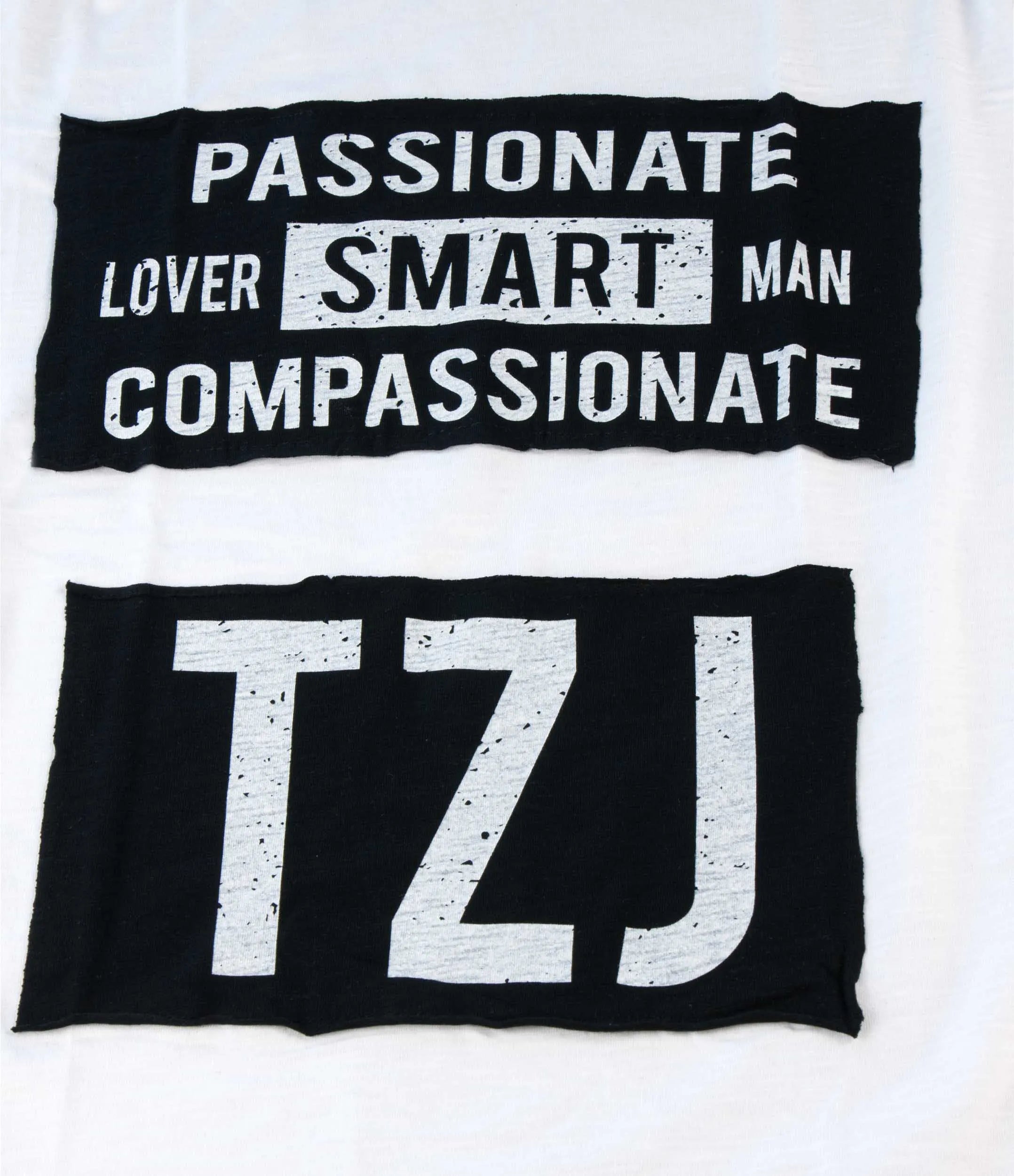 Tazzio Men's T -košile s tiskem - bavlna, neformální styl