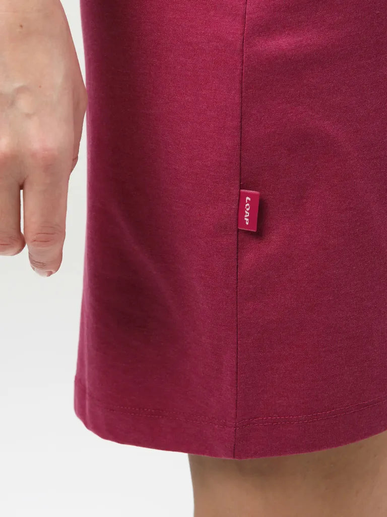 Abito da donna loap aubrieta rosa r rosa m