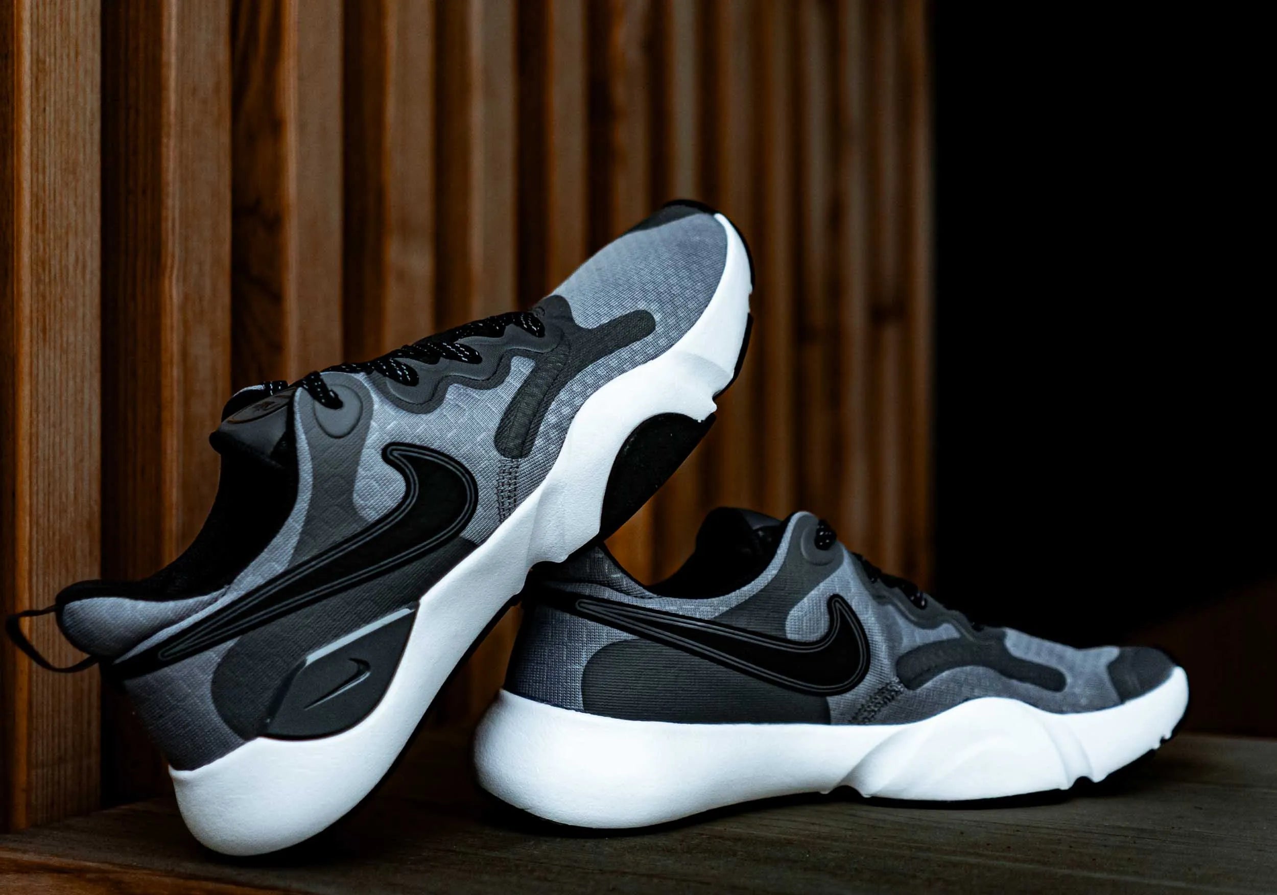 Pánské běžecké boty Nike Men Speedrep tmavě šedá/černá/bílá 44