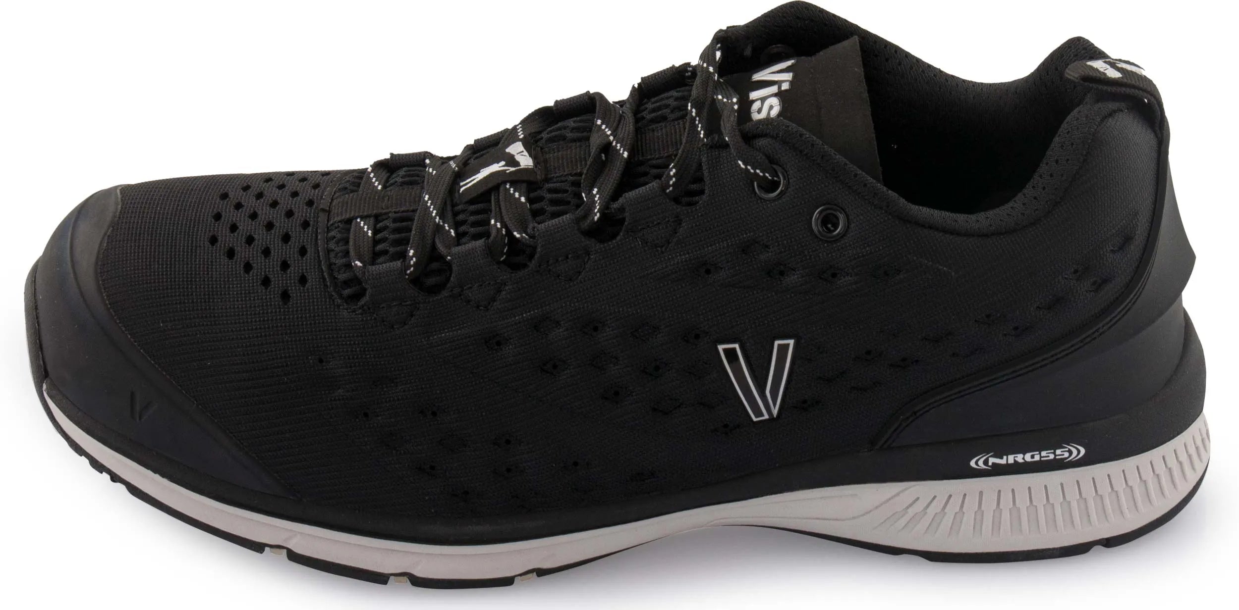 Botas de seguridad de peces S1 Black 45