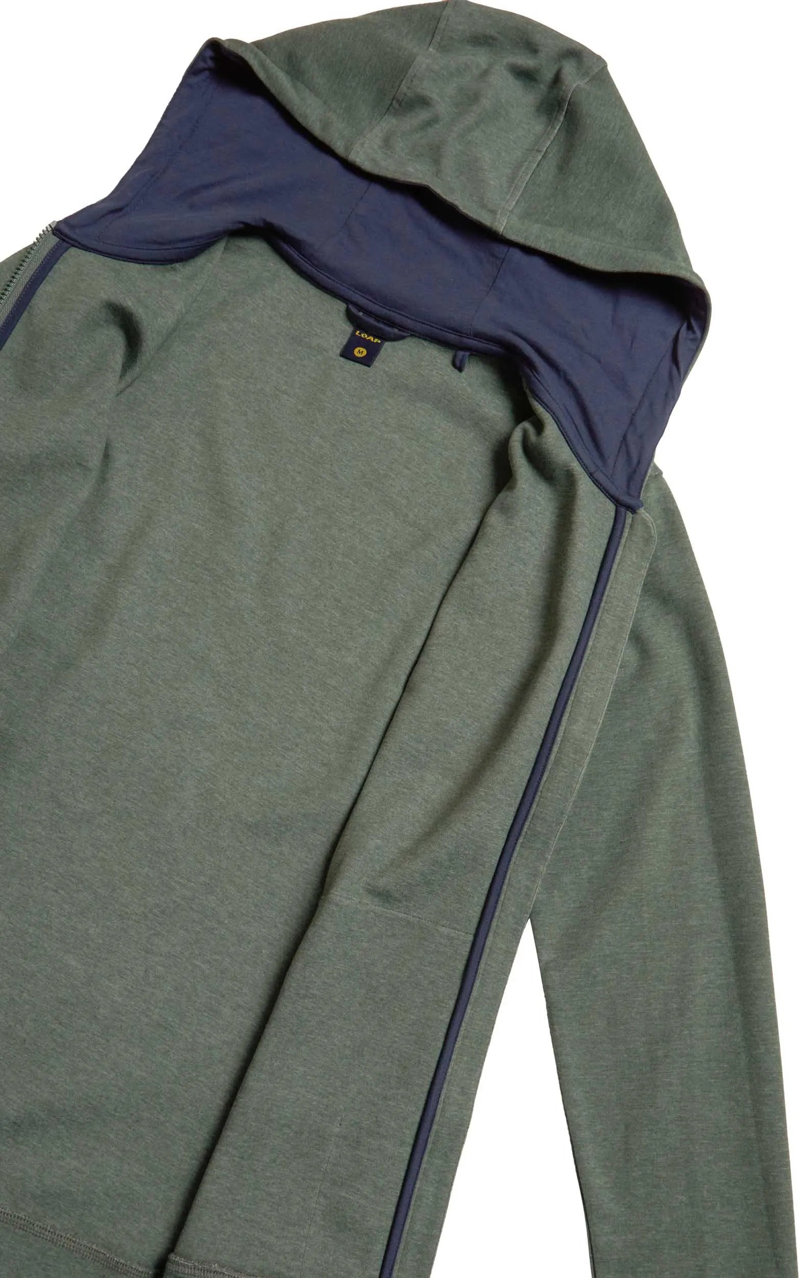 Heren sweatshirt loap ecbasan groen groen l