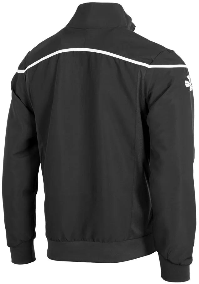 Reece masculino Varsity Jack Black and White XL - Sporty & Trendy