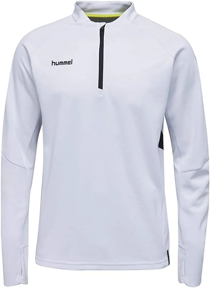 Menas de moletom Hummel Tech Move Half Zip White M