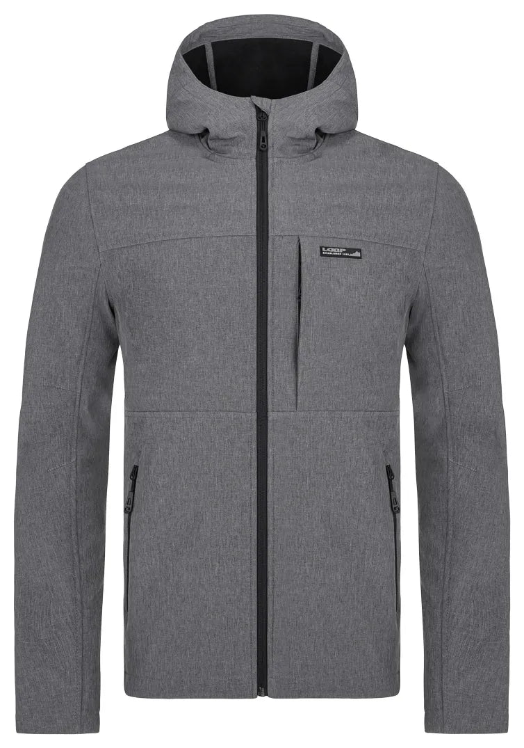 Loaf Luskan L Men's Softshell: Windproof & Breathable