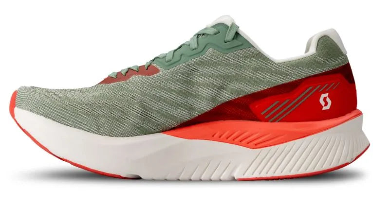 Buty do biegania dla kobiet Scott Pursuit Green-różowe 38,5