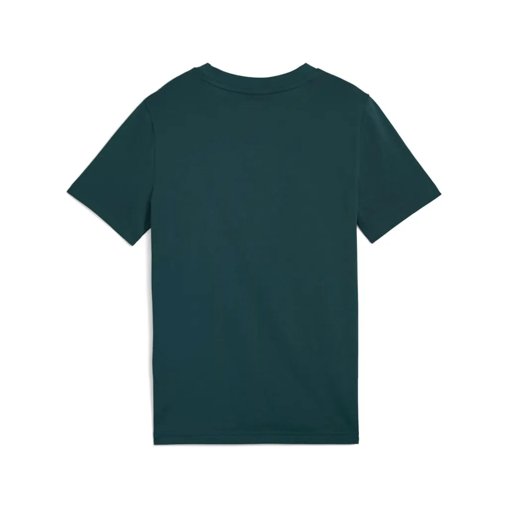 T-shirt Kinder Puma ESS No. 1 logo tee b groen 128