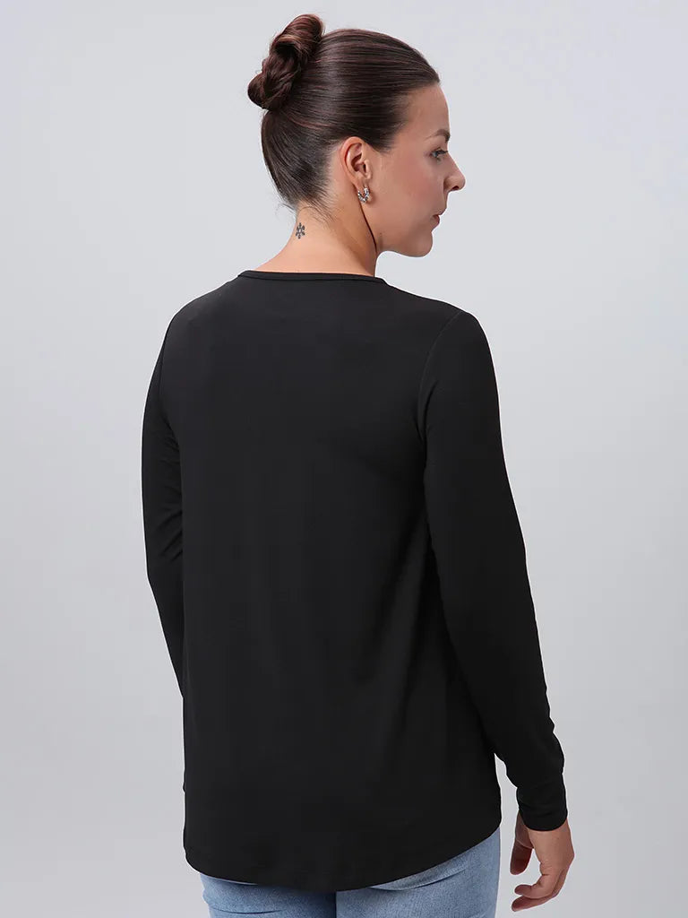 Camiseta de mujer Mosque Byrcela Black, S