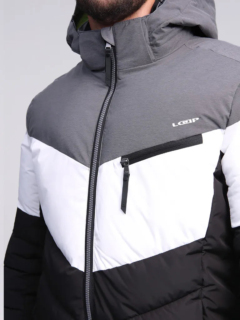 Ski impermeabile -jack uomini orisino 2xl - caldo e traspirante