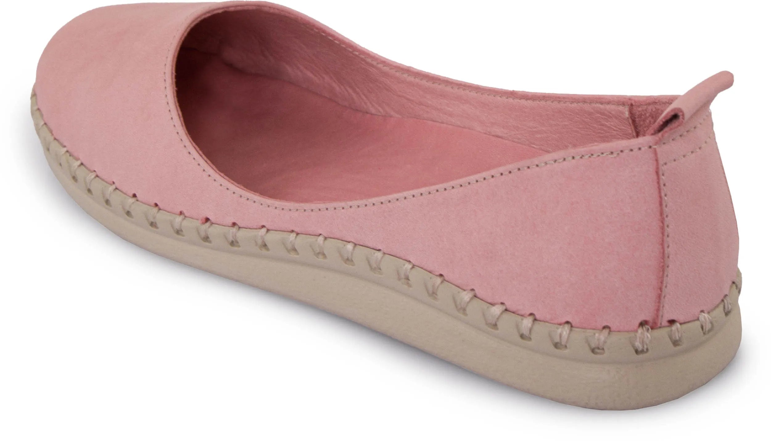 Dames Leren Ballerinas Nell Aurora Pink Roze 38