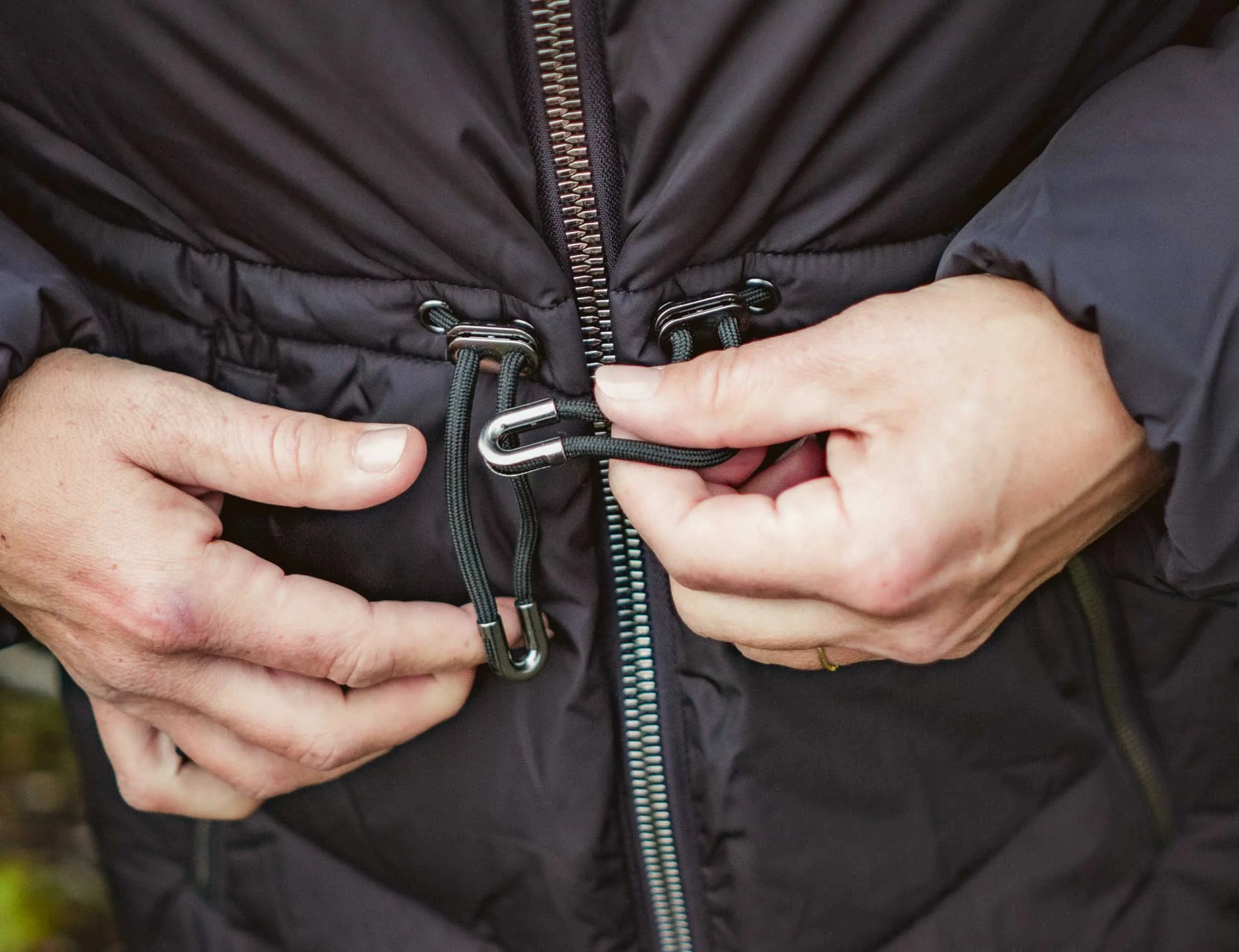 Pagnotta da donna taaf tara marrone xl - giacca invernale calda in lana