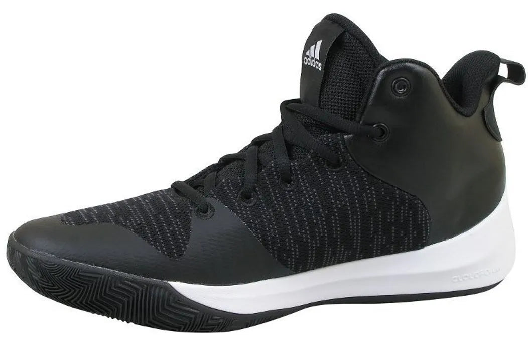 Adidas esplosive flash maschi sneaker nere 42