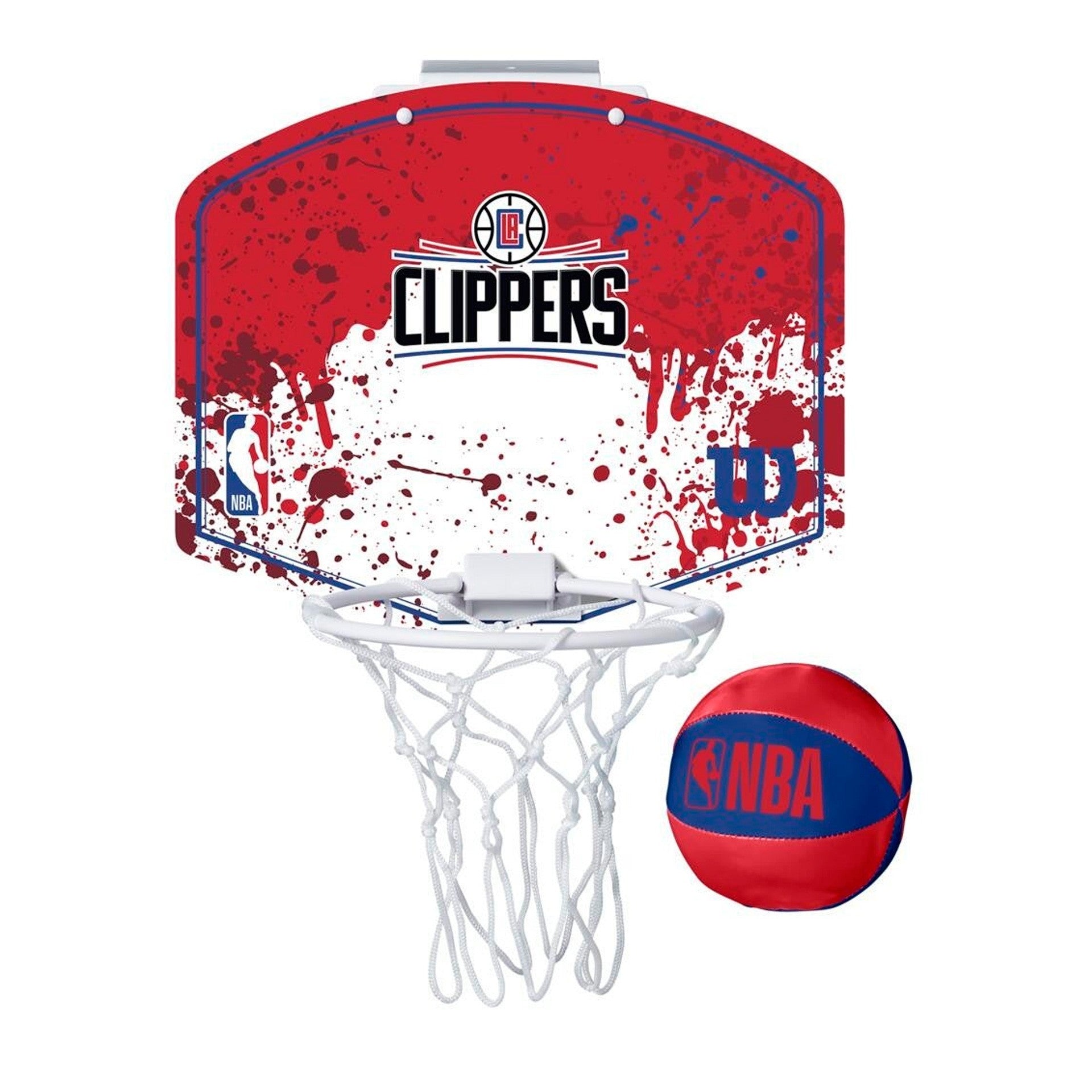 Wilson nba team mini hoop clippers
