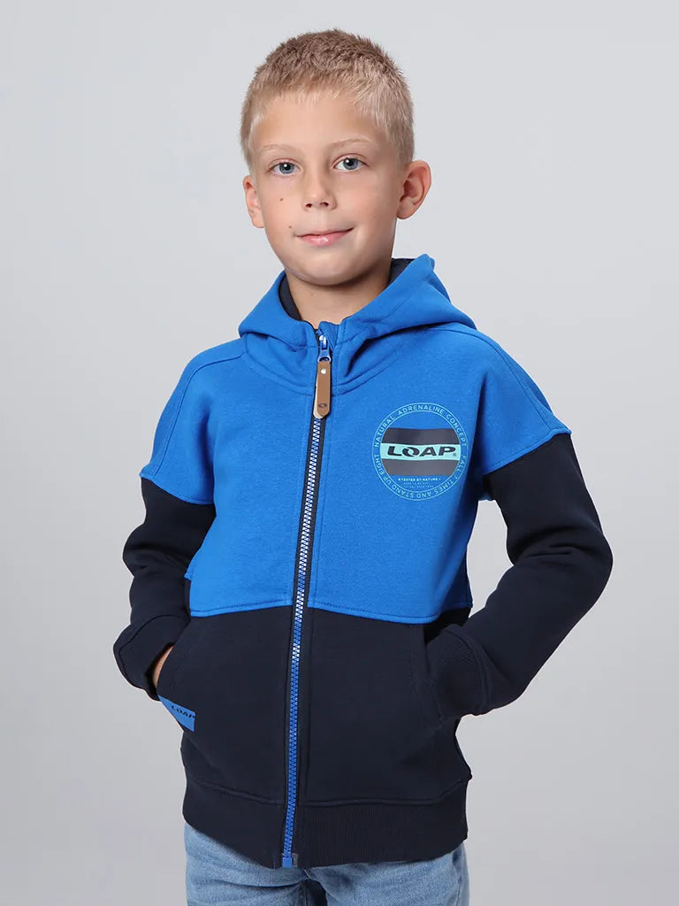 Loap Sweatshirt Leanaí Dizar Blue 112-116