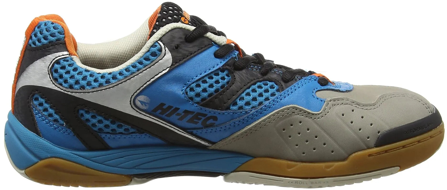Hi-Tec Pro Elite Blue 47: Indoor Sports Shoes Men