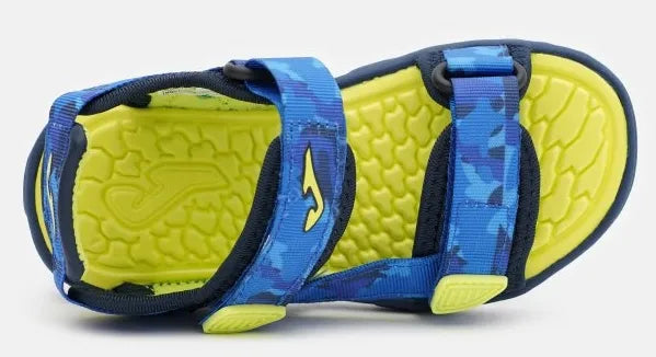 JOMA Boat Navy -Royal Kids Sandals - Méid 32, Resistant Uisce
