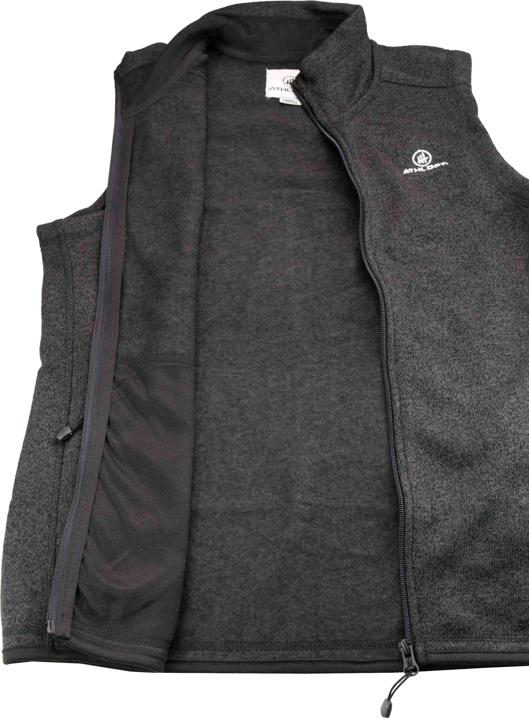 Chaleco femenino ATHL. DPT Jasmine Black, S