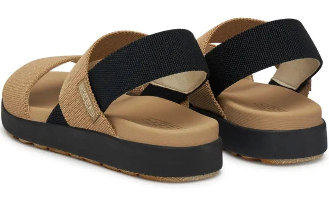 Damesschoenen Keen Wmns Elle Backstrap Maisstalk/Black Zwart 36