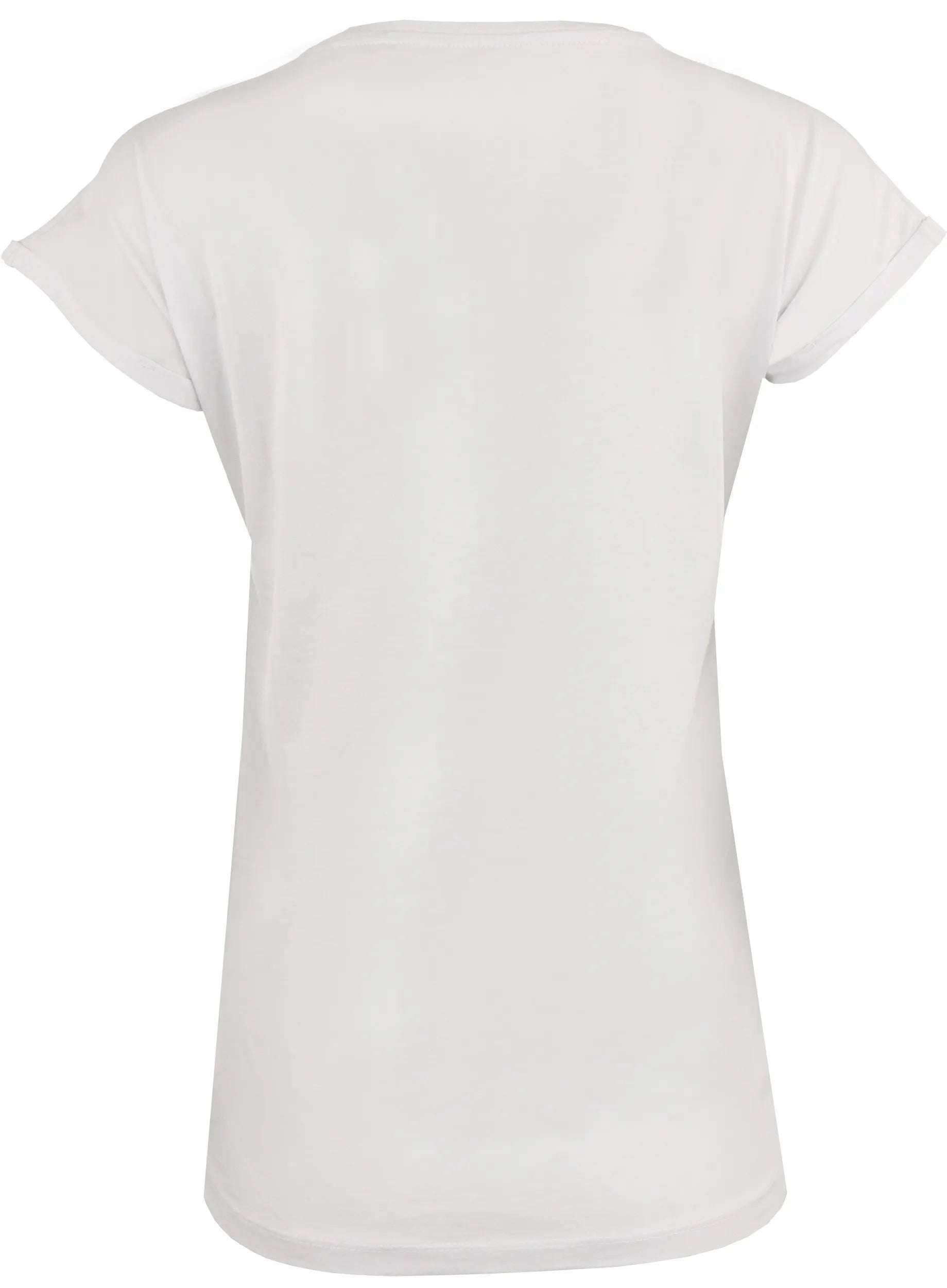 Tricou pentru doamne Athl. Dpt Britney White XL - Bumbac respirabil