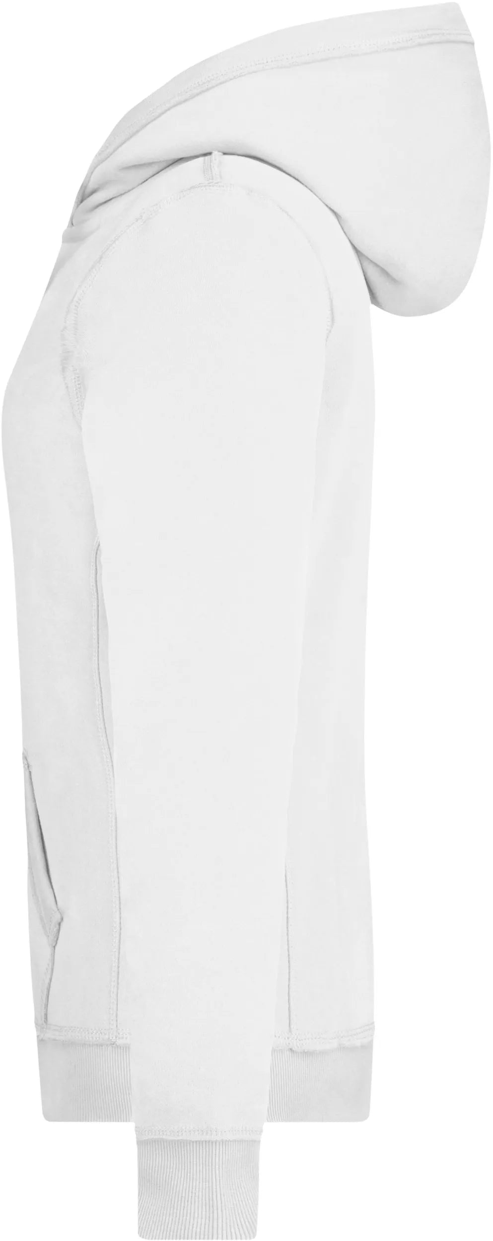 Ladies James e Nicholson Vintage Hoody L - Cotton morbido