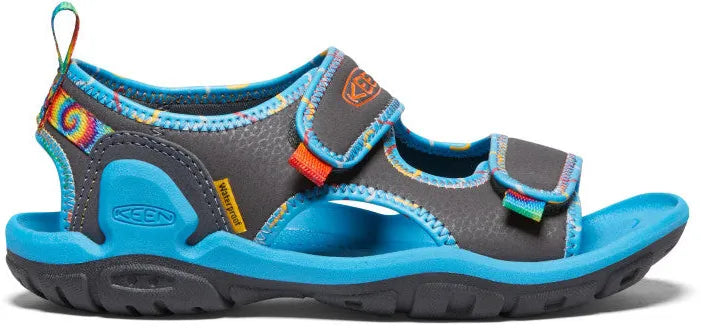 Keen Jr Knotch Creek OT Magnet-tie barwnik dla dzieci sandały 29