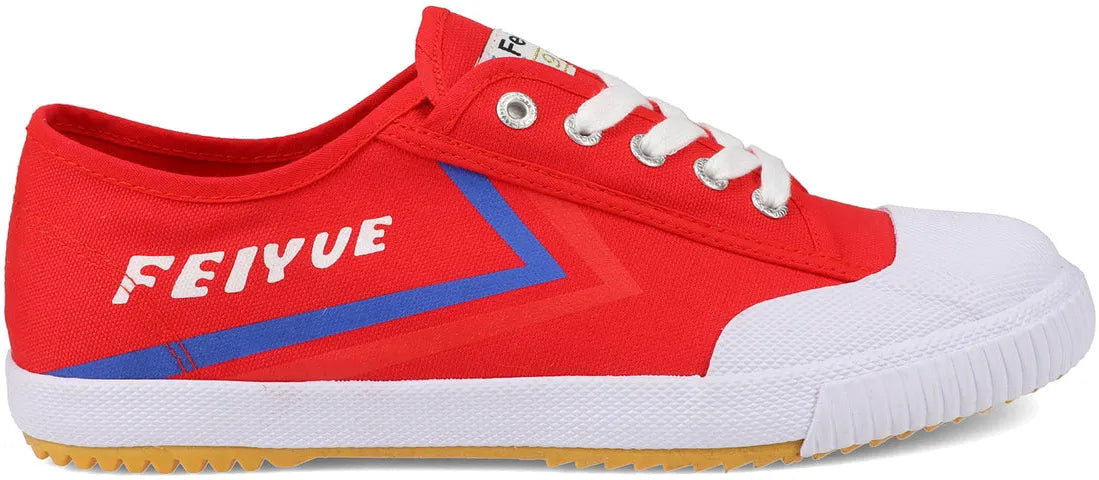 Feiyue Jr Canvas Buty dla dzieci czerwony rozmiar 30