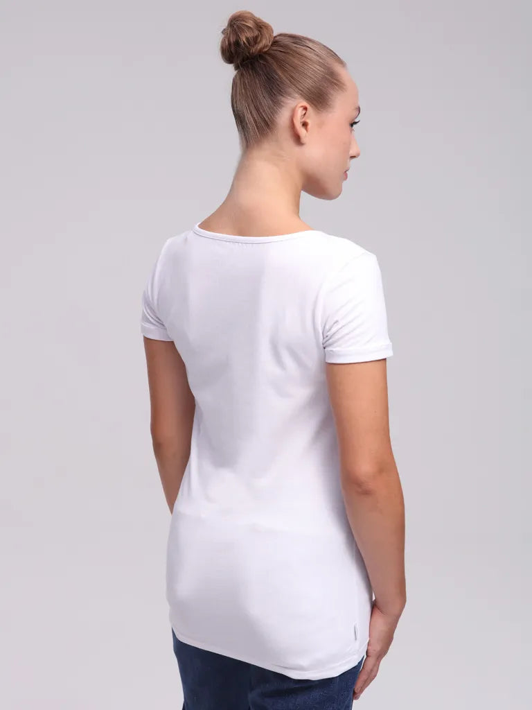 Dames t -shirt loaf Abilla M - Ademend Katoen voor sport