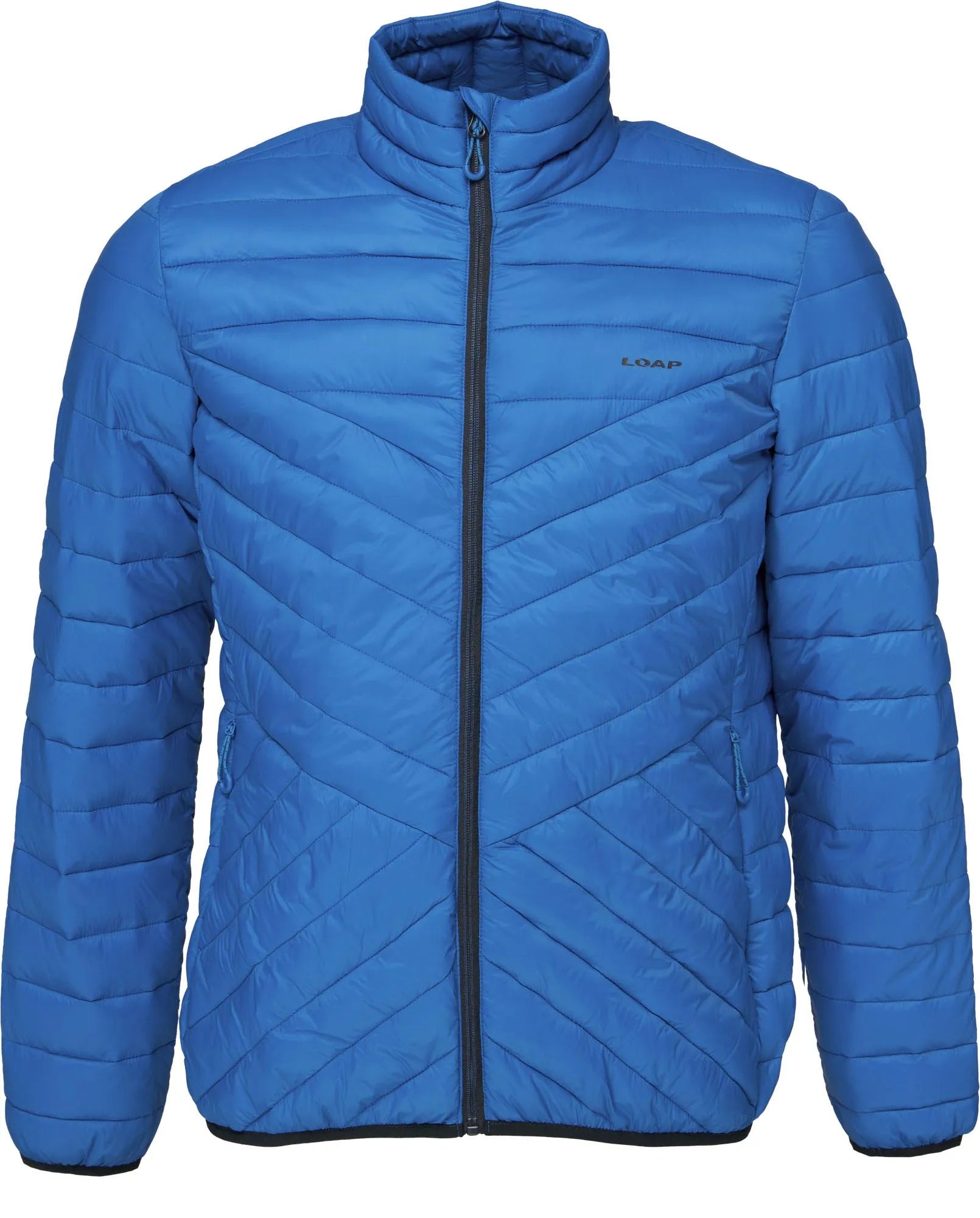 Herrenjacke loap irven blau l