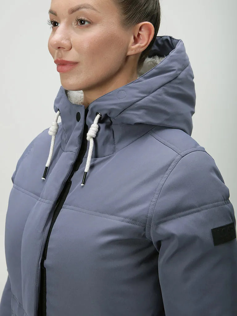 Narnia Grey M Ladies Winter Jack - cald și apă -reretativă