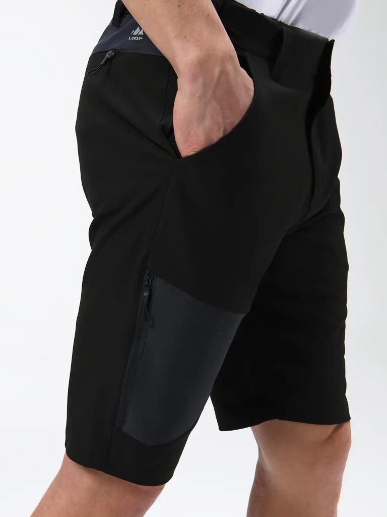 Pantaloncini da uomo knoop 2xl - stile estivo di cotone casual