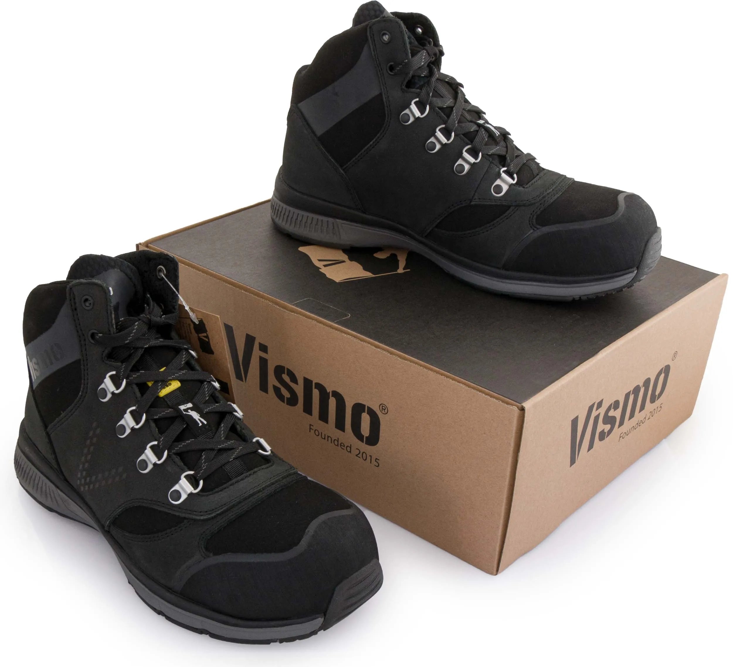 Veiligheidsschoenen Vismo Solid High S3 43