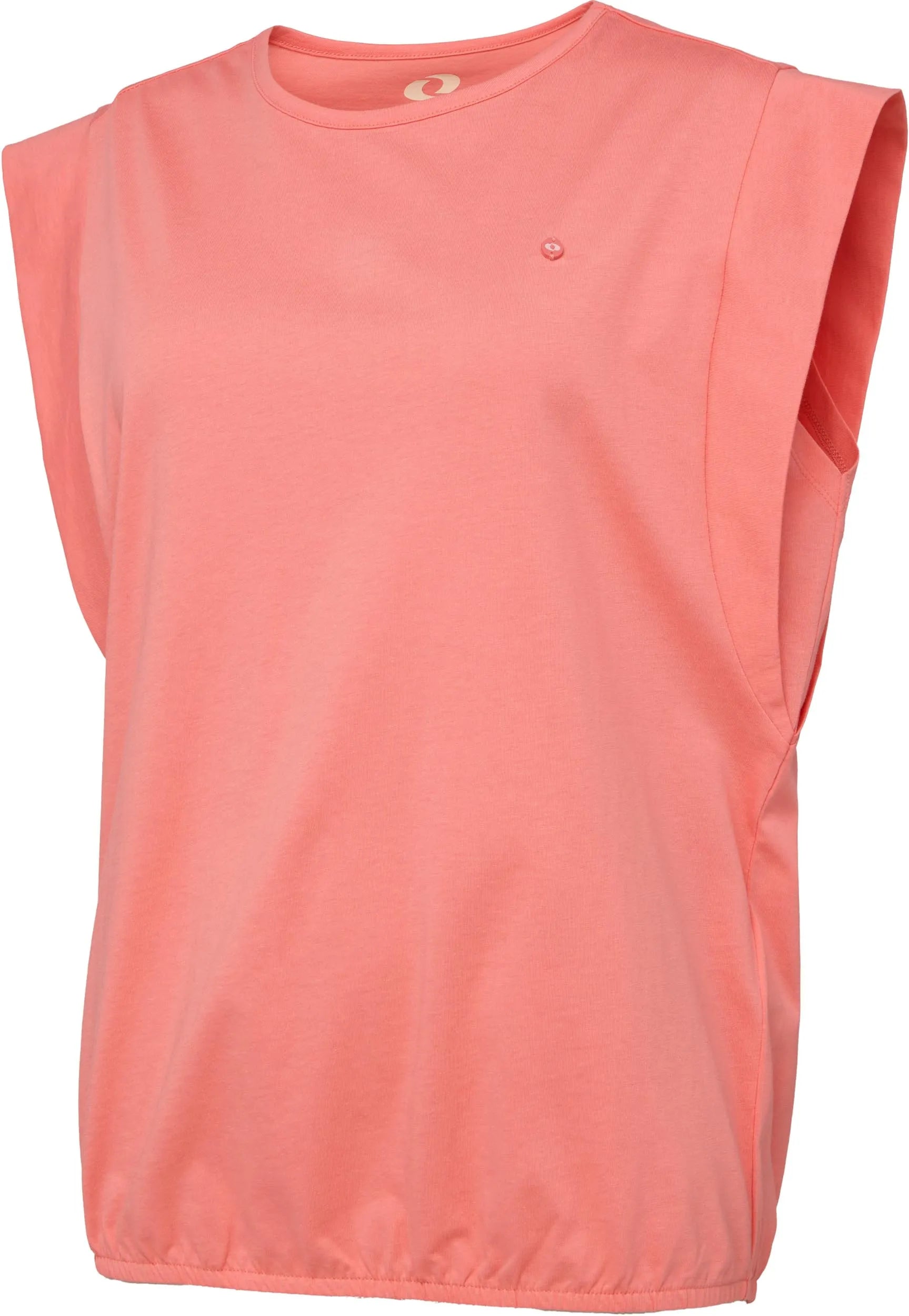 Kvinnors t-shirt loap bavora rosa rosa 2xl