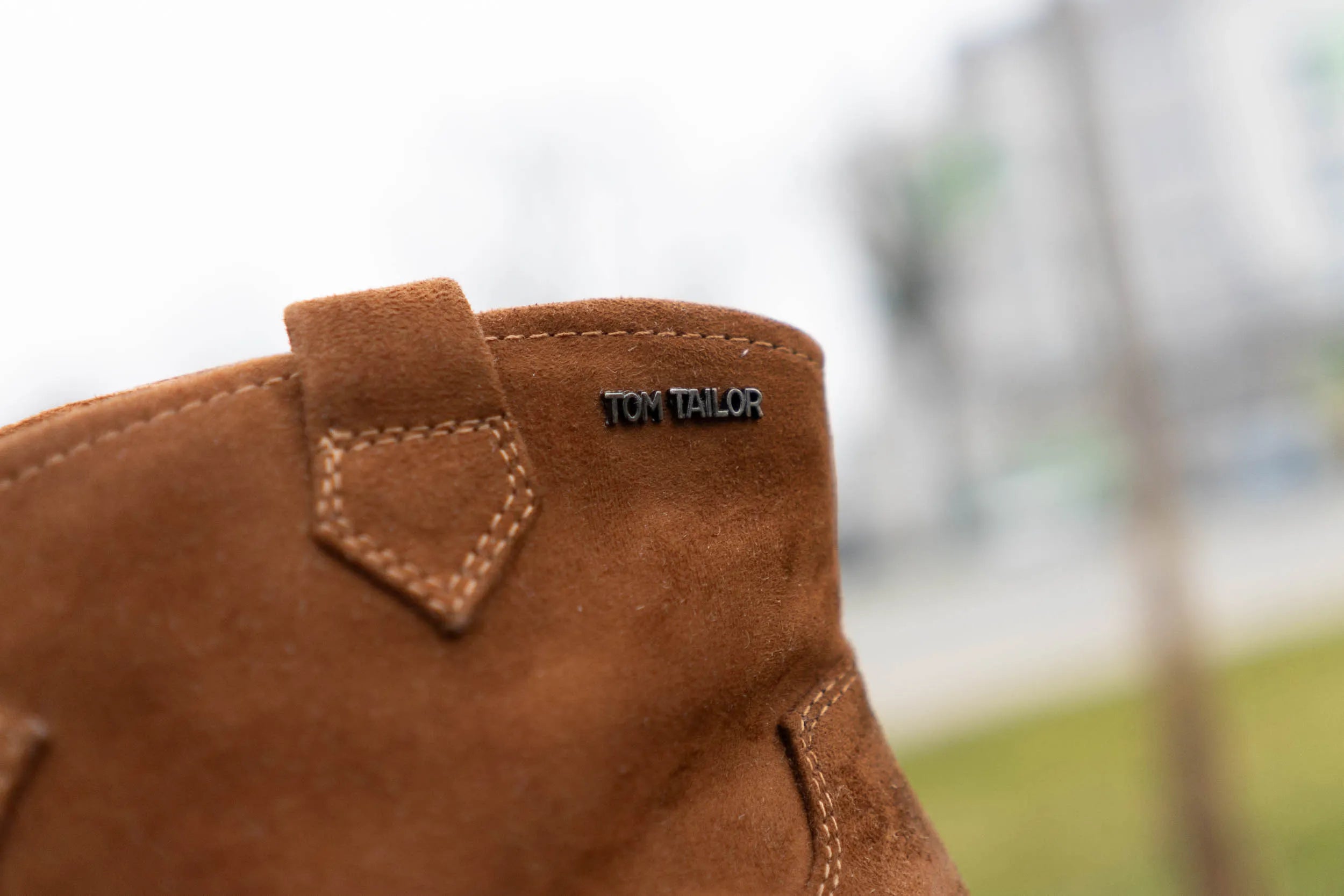 Tom alfaiate conhaque Stiefelette Ladies 39 - Elegante e confortável