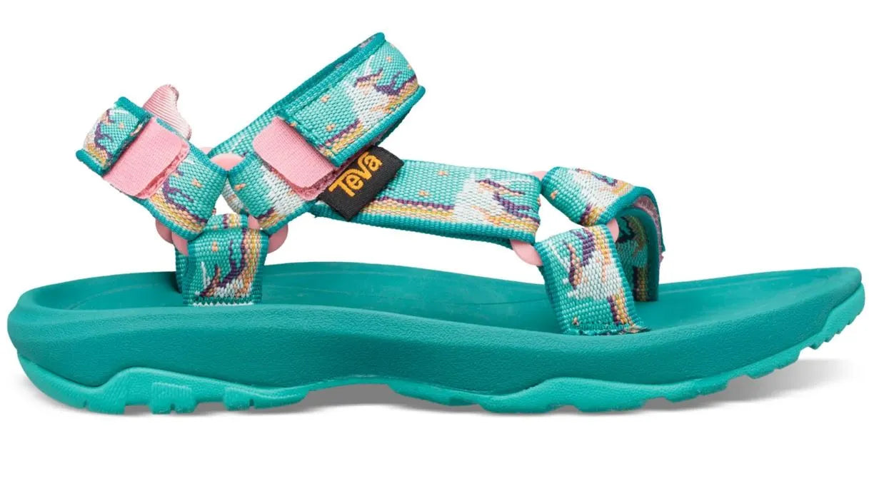 KindersanDalen Teva Hurricane XLT 2 Unicorn Waterfall Groen 31