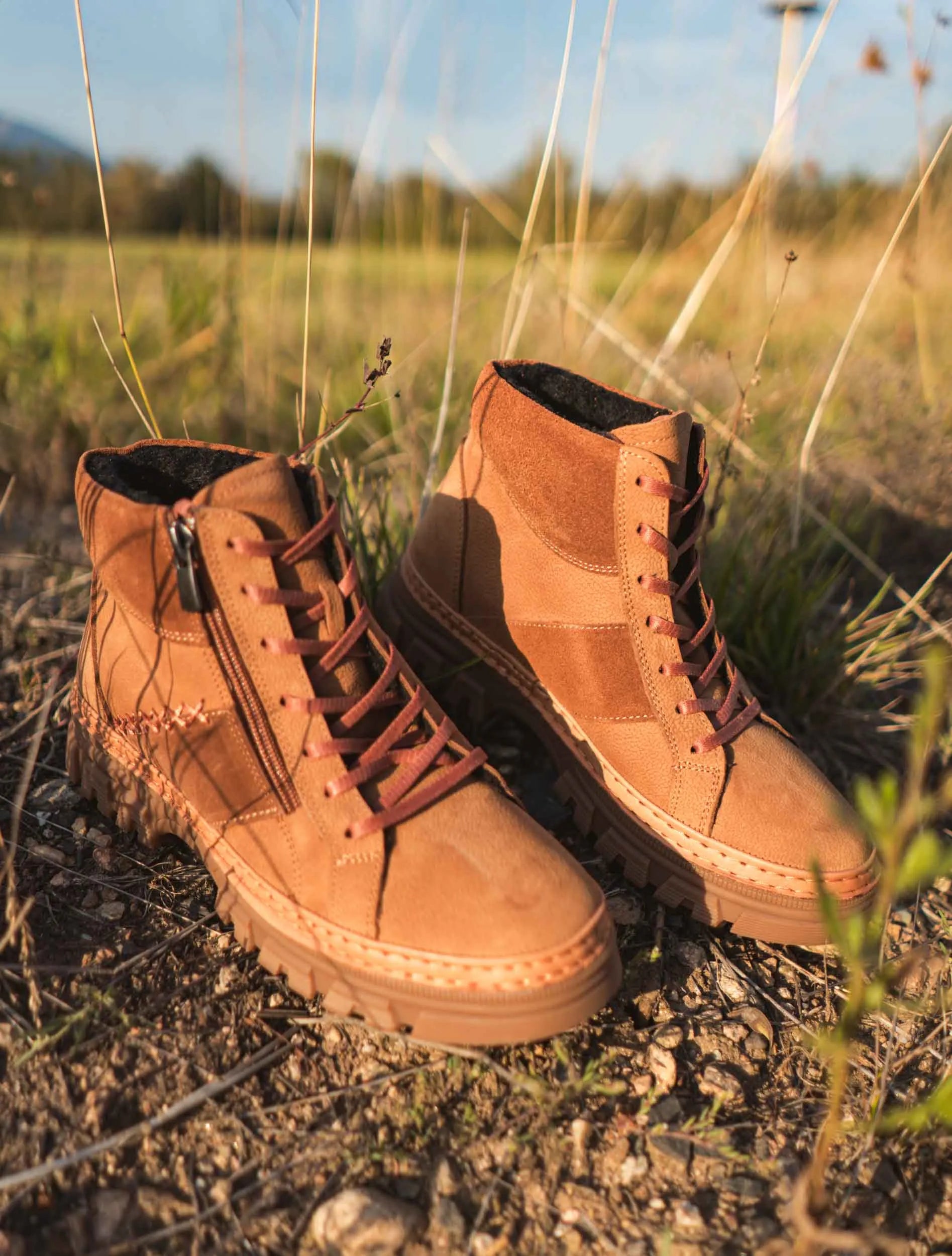 Boots d'hiver Ladies Nell 207 Coconut 41 - chaud et imperméable