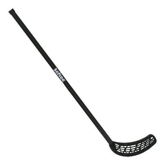 Hockey/floorball stick round handle