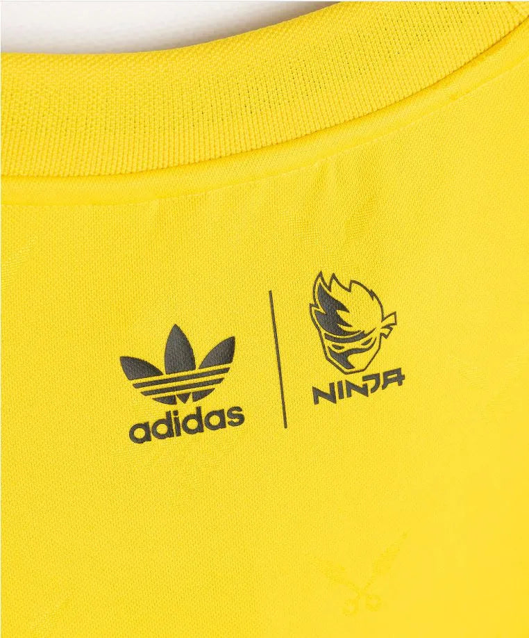 Adidas Originals Ninja Tee Yellow XL - bumbac pentru bărbați