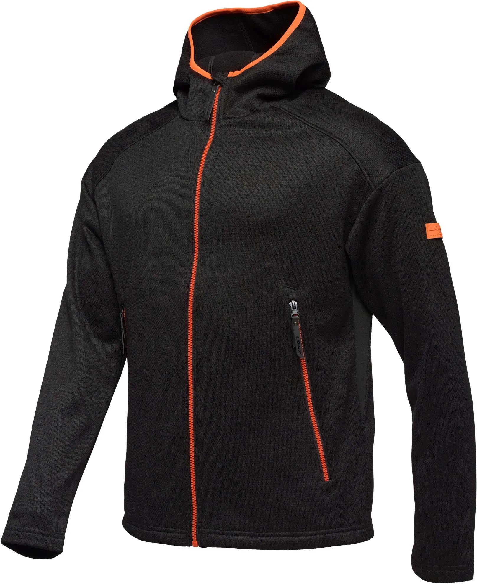 Męski sport Trui Loap Gamor Black M - Oddychający i ciepły