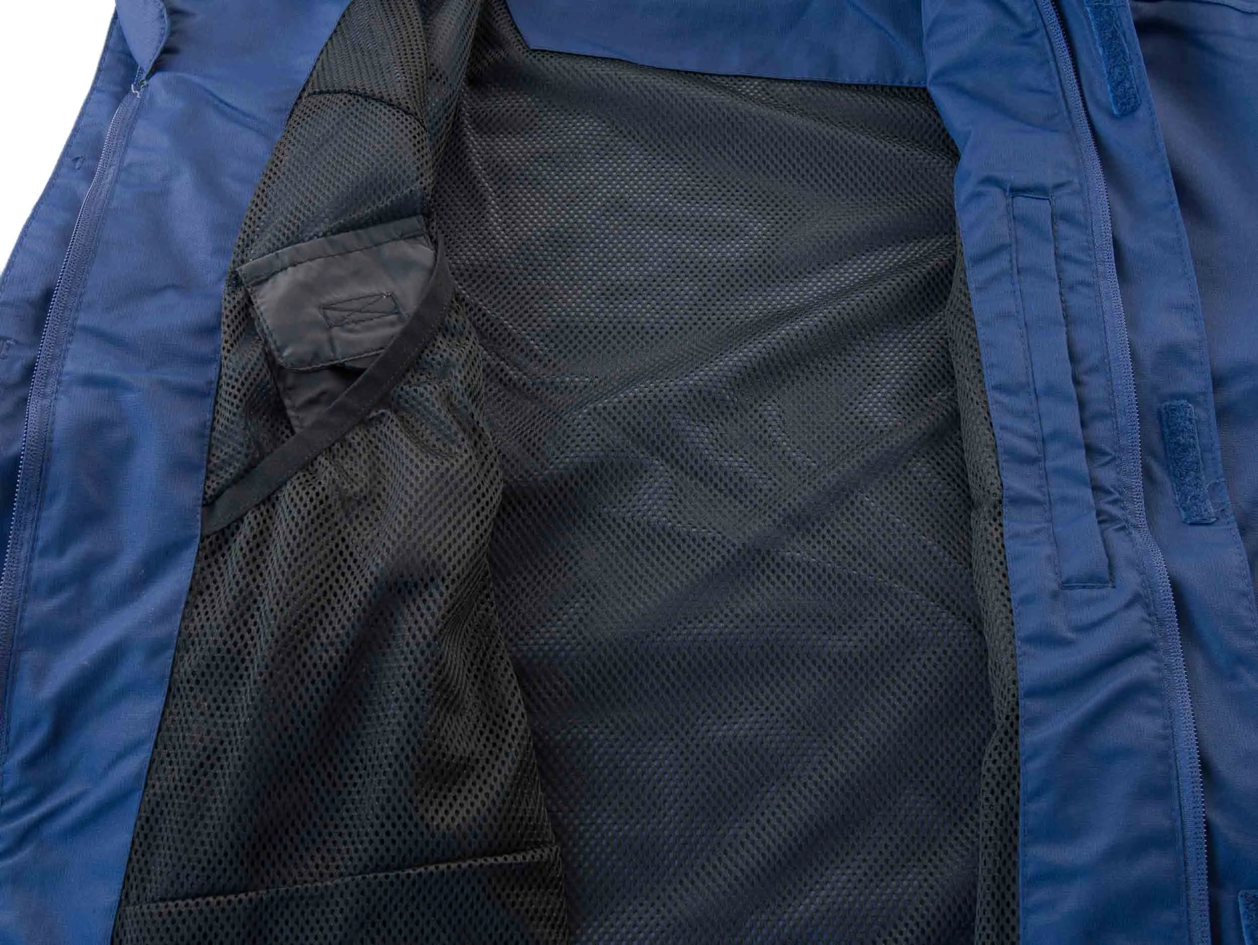 Cotton Inkblauw férfi kabát - tökéletes minden nap